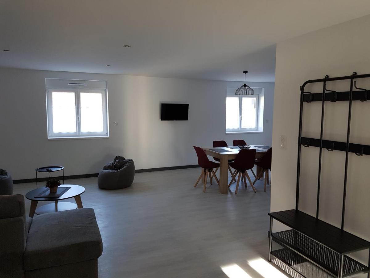 Appart Renard 4 Etoiles Cornimont Εξωτερικό φωτογραφία